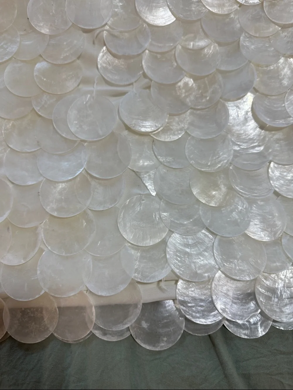 White Fox Boutique Aura Shell Mini Skirt and Top - White - Picture 2 of 5
